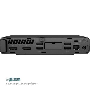 HP EliteDesk 800 G4 Desktop Mini i5-8500T / i5-8500 8GB DDR4 256GB NVMe